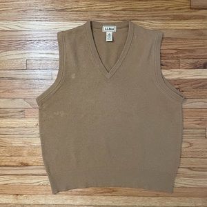 Vintage LL BEAN Wool Sweater-vest